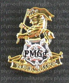Yorkshire Regiment Lapel Pin